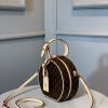 Louis Vuitton Petite Boite Chapeau Monogram Canvas For Women, Women's Handbags, Shoulder And Crossbody Bags 6.9in/17.5cm LV M43514