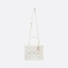 Christian Dior Small Dior Book Tote Bag Latte For Women M1325OWHP_M030 - 26.5 Cm/ 10.5 Inches
