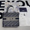 Christian Dior Small Dior Book Tote Blue, For Women, Women’s Handbags 26.5cm/10.5in CD M1265ZRIW_M928