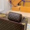 Louis Vuitton Nano Speedy Monogram Canvas For Women, Women’s Handbags, Shoulder Bags 6.3in/16cm LV M81085