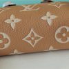 Louis Vuitton Nano Speedy Monogram Empreinte Arizona Beige / Cream For Women, Women's Handbags, Shoulder And Crossbody Bags 6.3in/16cm LV M81457