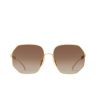 Louis Vuitton My LV Chain Round Sunglasses Gold For Women Z1650W