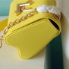 Louis Vuitton Twist PM Epi Yellow For Women, Women's Handbags, Shoulder And Crossbody Bags 7.5in/19cm LV