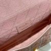 Christian Dior Medium Dior Caro Bag Pink, For Women, Women’s Handbags 27.5cm/10.8in CD
