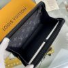 Louis Vuitton Zippy Wallet Trunk Monogram Eclipse For Men, Men's Wallet 7.7in/19.5cm LV M80558