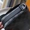 Louis Vuitton Studio Messenger Damier Graphite Gray For Men, Men's Bags, Shoulder And Crossbody Bags 9.3in/25.3cm LV N50013