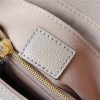 Louis Vuitton Madeleine BB Monogram Empreinte Dove Gray/ Creme Beige For Women, Women's Handbags, Shoulder and Crossbody Bags 9.4in/24cm LV