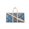 Louis Vuitton Keepall Bandouliere 45 Blue For Women 17.7in/45cm M24315