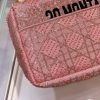 Christian Dior Medium Dior Caro Bag Pink, For Women, Women’s Handbags 27.5cm/10.8in CD