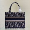 Christian Dior Small Dior Book Tote Blue, For Women, Women’s Handbags 26.5cm/10.5in CD M1265ZRIW_M928