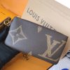 Louis Vuitton Trio Pouch Monogram Giant, Monogram Reverse And Monogram Mini Canvas For Women, Women's Wallet 7.7in/19.5cm LV M68756