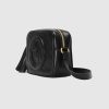 [True-to-ORIGINAL] Gucci Blondie Small Shoulder Bag Black For Women 742360 AACBO 8106 - 21 Cm/ 8.3 Inches