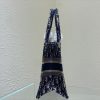 Christian Dior Small Dior Book Tote Blue, For Women, Women’s Handbags 26.5cm/10.5in CD M1265ZRIW_M928
