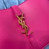 Saint Laurent Le 5 À 7 Hobo Bag In Smooth Pink For Women 9in/23cm YSL 6572282R20W5623