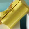 Louis Vuitton Twist PM Epi Yellow For Women, Women's Handbags, Shoulder And Crossbody Bags 7.5in/19cm LV