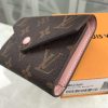 Louis Vuitton Victorine Wallet Monogram Canvas Rose Ballerine Pink For Women, Women's Wallet 4.7in/12cm LV M62360