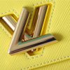 Louis Vuitton Twist PM Epi Yellow For Women, Women's Handbags, Shoulder And Crossbody Bags 7.5in/19cm LV
