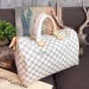 Louis Vuitton Speedy 35 Damier Azur Canvas For Women, Women’s Handbags 13.8in/35cm LV N41369
