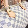 Louis Vuitton Speedy 35 Damier Azur Canvas For Women, Women’s Handbags 13.8in/35cm LV N41369