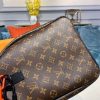 Louis Vuitton Keepall Bandouliere 50 Monogram Solar Ray Canvas Black/Orange By Virgil Abloh For Men, Men's Bags, Travel Bags 19.7in/50cm LV M44471