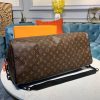 Louis Vuitton Keepall Bandouliere 50 Monogram Solar Ray Canvas Black/Orange By Virgil Abloh For Men, Men's Bags, Travel Bags 19.7in/50cm LV M44471