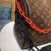Louis Vuitton Keepall Bandouliere 50 Monogram Solar Ray Canvas Black/Orange By Virgil Abloh For Men, Men's Bags, Travel Bags 19.7in/50cm LV M44471