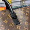Louis Vuitton Keepall Bandouliere 50 Monogram Solar Ray Canvas Black/Orange By Virgil Abloh For Men, Men's Bags, Travel Bags 19.7in/50cm LV M44471