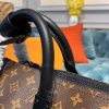 Louis Vuitton Keepall Bandouliere 50 Monogram Solar Ray Canvas Black/Orange By Virgil Abloh For Men, Men's Bags, Travel Bags 19.7in/50cm LV M44471