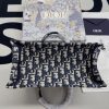 Christian Dior Small Dior Book Tote Blue, For Women, Women’s Handbags 26.5cm/10.5in CD M1265ZRIW_M928