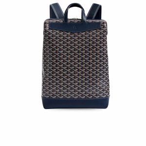 Goyard Cisalpin Backpack Navy Blue For Women‎ 16.9in/43cm CISALPMMLTY12CL12P