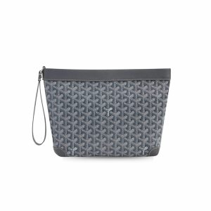 Goyard Conti Pouch Grey For Women‎ 9.4in/24cm CONTIPPMLTY51CL51P