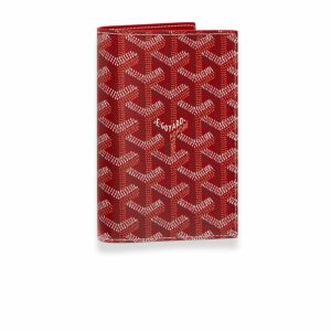 Goyard Grenelle Passport Cover Wallet Red For Women‎ 0.6in/1.5cm GRENELPMLTY02CL02X