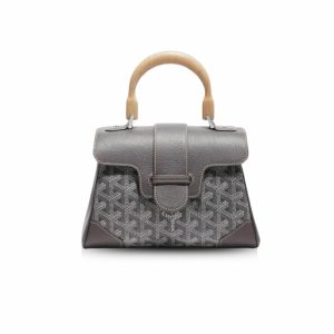 Goyard Saïgon Souple Mini Bag Grey For Women‎ 7.9in/20cm SAIGONMINTY51CL51P