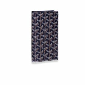 Goyard Saint-Lambert Wallet Navy Blue For Women‎ 4.3in/11cm STLAMBPMLTY12CL12P