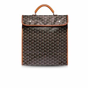 Goyard Saint Léger Backpack Brown For Women‎ 14.6in/37cm STLEGEMMLTY01CG03P