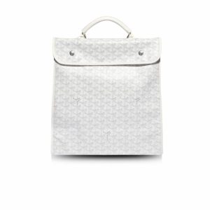 Goyard Saint Léger Backpack White For Women‎ 14.6in/37cm STLEGEMMLTY50CG50P