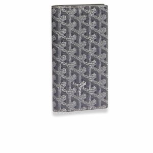 Goyard Saint-Roch Wallet Grey For Women‎ 4.3in/11cm STROC2PMLTY51CL51X