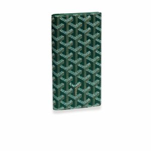 Goyard Saint-Roch Wallet Green For Women‎ 4.3in/11cm STROC2PMLTY09CL09X