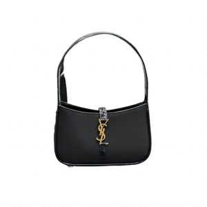 Saint Laurent Le 5 A 7 Mini Black For Women‎ 7.5in/19cm