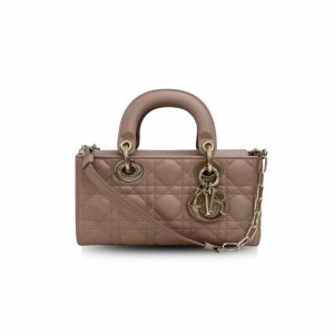 Dior Medium Lady D-Joy Bag Pink For Women 8,7in/22cm