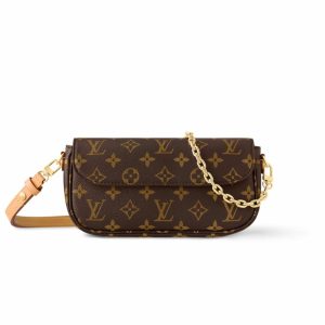 Louis Vuitton Wallet on Chain Ivy Brown For Women 9,3in/23,5cm M81911