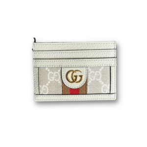Gucci Ophidia GG card case White For Men 3.9in/10cm