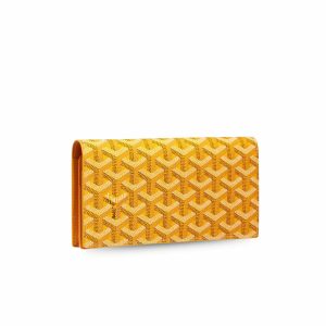Goyard Richelieu Wallet Yellow For Women‎ 7.5in/19cm RICHE2PMLTY08CL08P