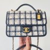 Chanel Small Flap Black Handbag For Women 9,8in/25cm