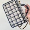 Chanel Small Flap Black Handbag For Women 9,8in/25cm