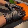 Hermes Soya Gloves In Black