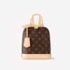 Louis Vuitton Alma Backpack Brown For Women 20cm / 7.9in M47132