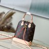 Louis Vuitton Alma Backpack Brown For Women 20cm / 7.9in M47132