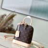 Louis Vuitton Alma Backpack Brown For Women 20cm / 7.9in M47132