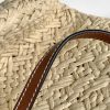 Loewe Anagram Basket Bag Beige/Brown For Women 18.1in / 46cm A223T43X02